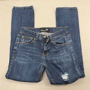 RSQ Slim Straight Distressed 29x30